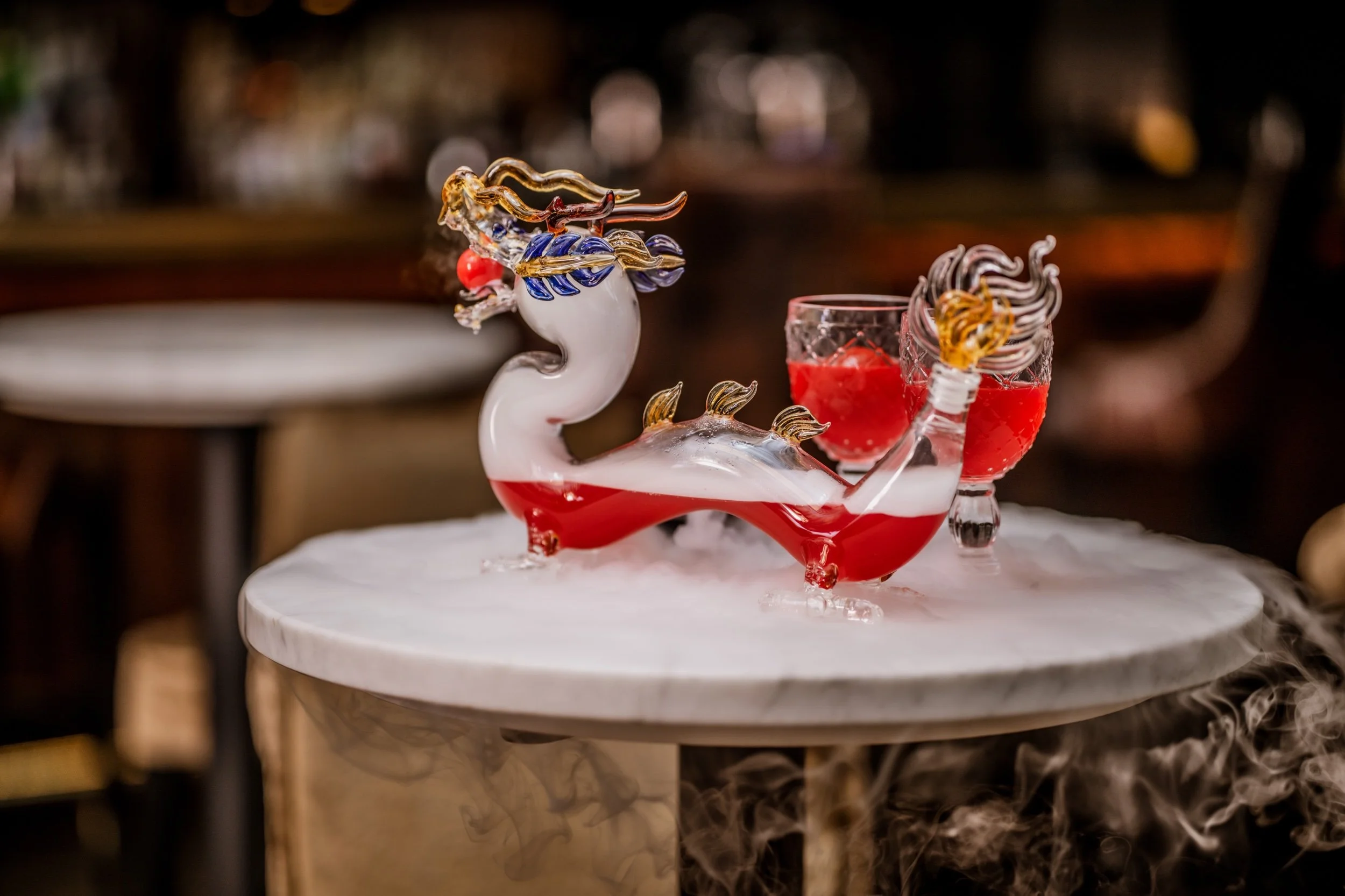 Christmas cocktails in the capital