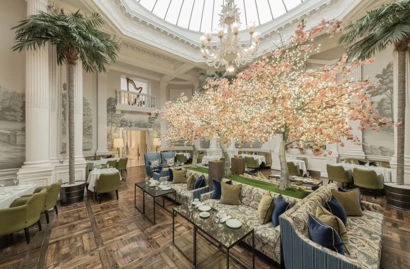The Balmoral Radiates Romance