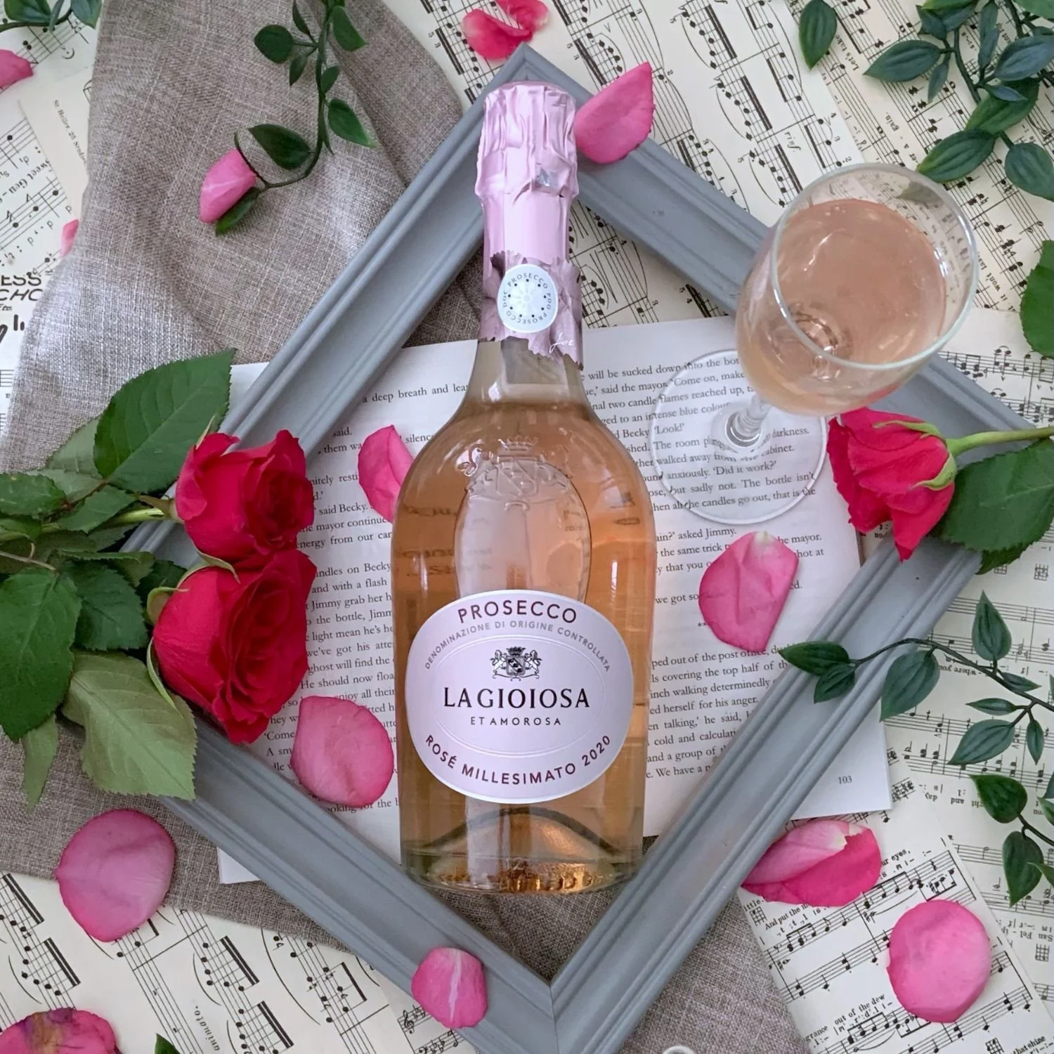 Valentine's Special: Think Pink & Drink Rosé Wine