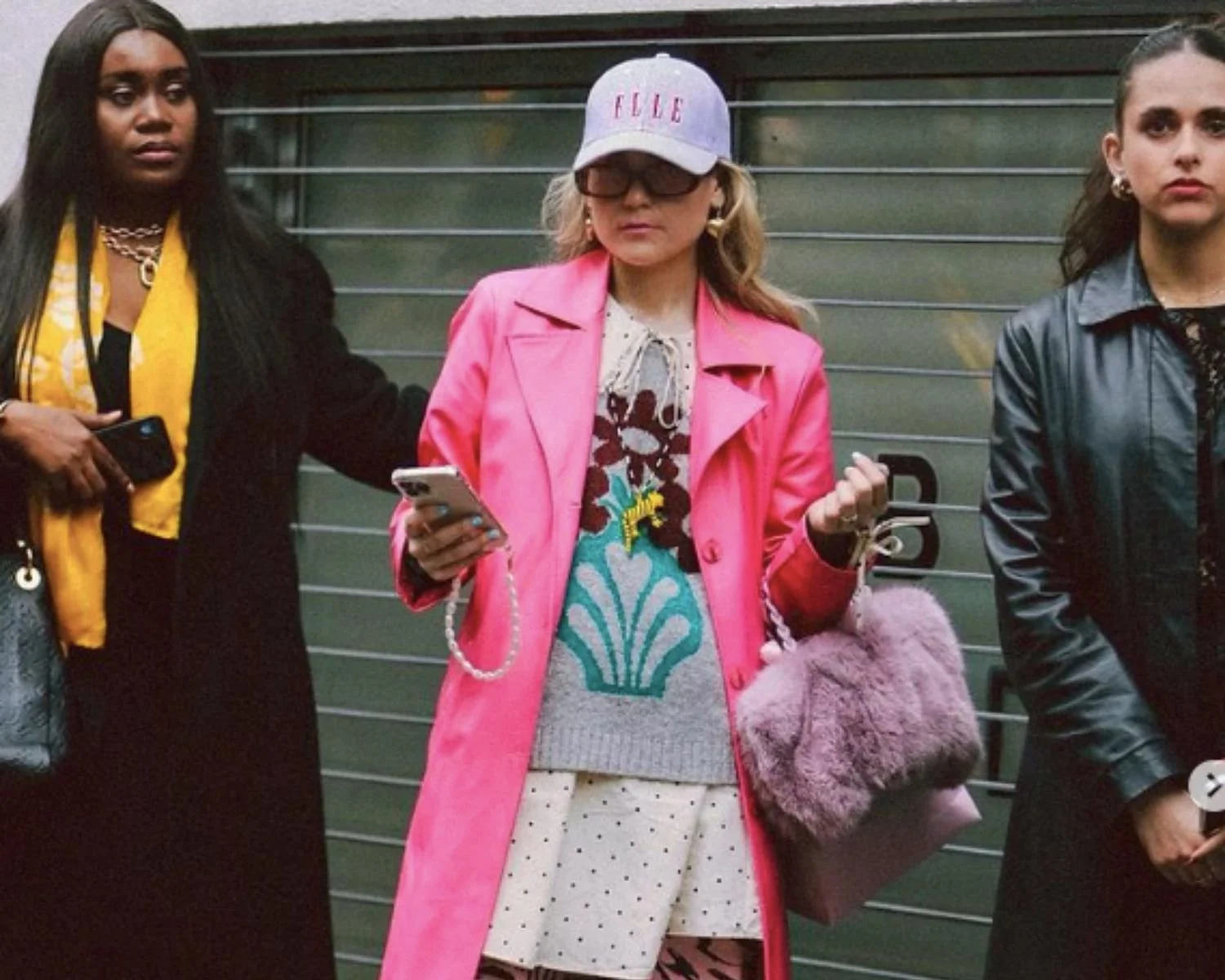 Street Style at LFW