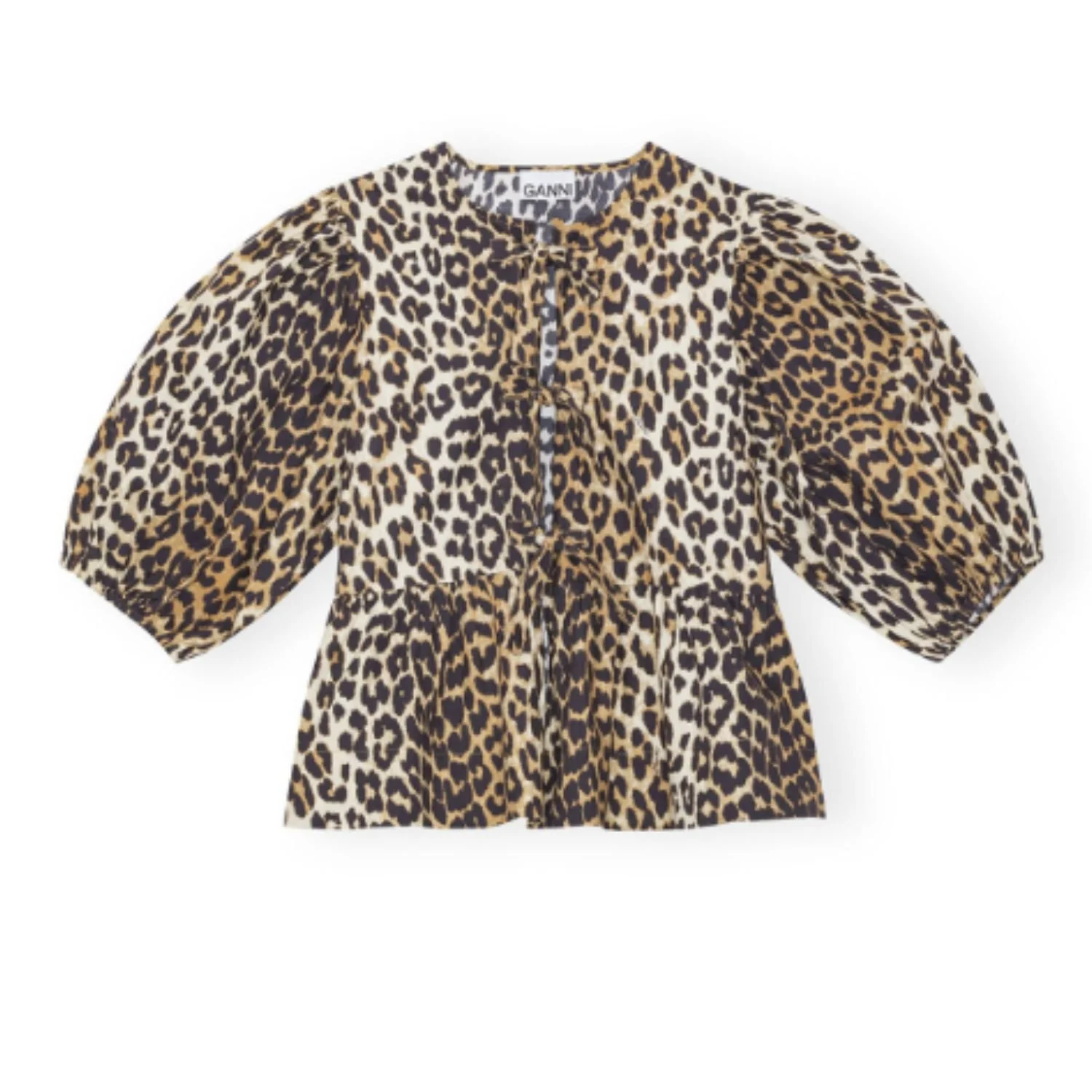 Tie-front Top, £155