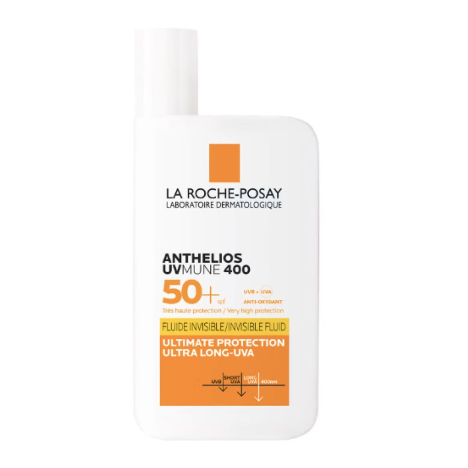 La Roche Posay Anthelios Ultra-Light Fluid SPF50, £20