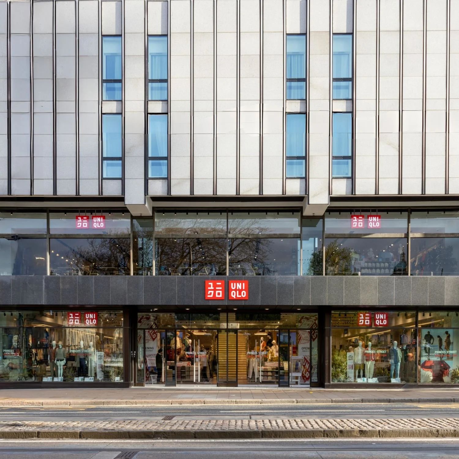 Uniqlo Opens In Edinburgh