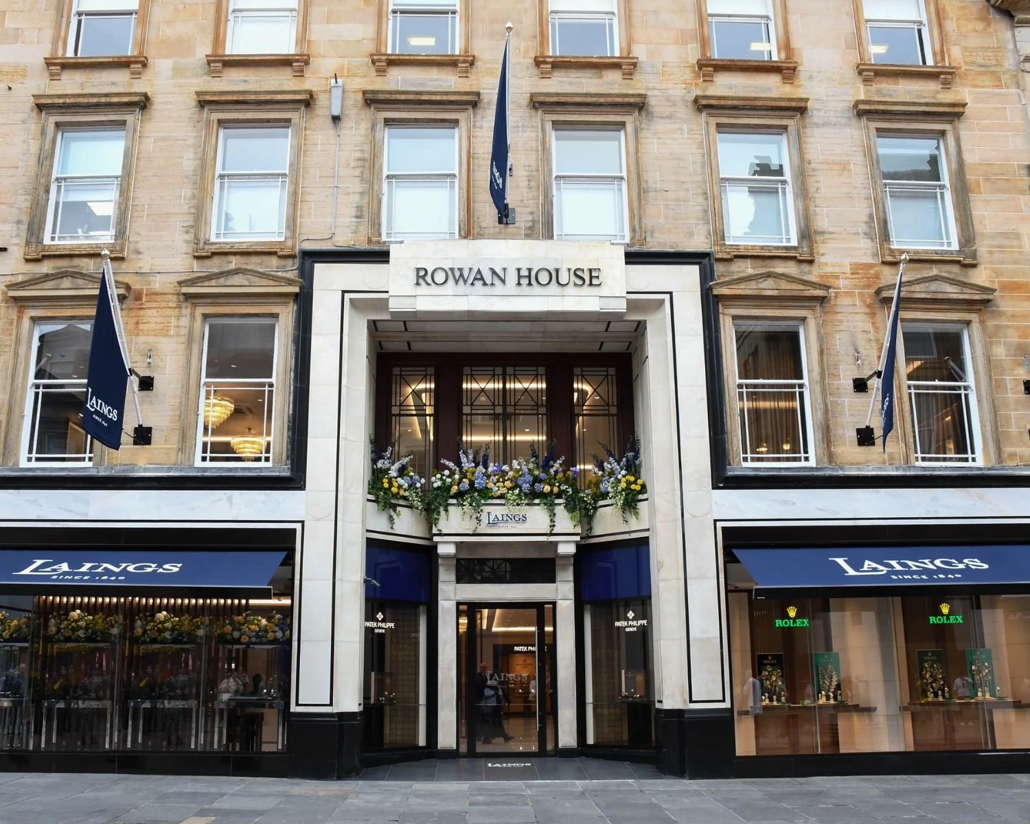 Laings Unveils Spectacular New Flagship Store