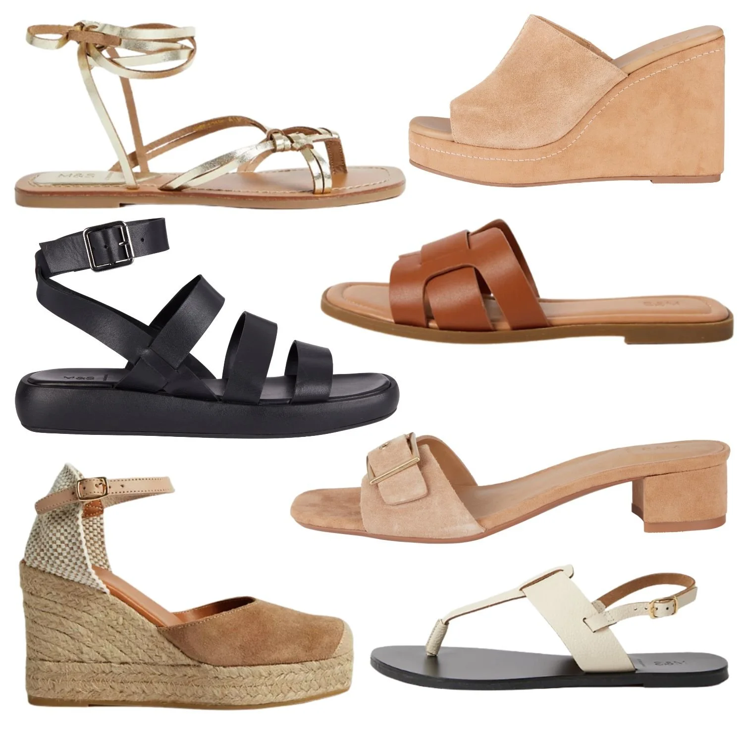 M&amp;S Footwear is Giving Off Designer Vibes