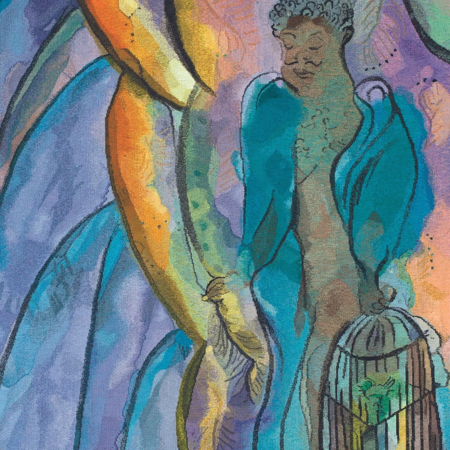 Discover the Kaleidoscopic World of Chris Ofili