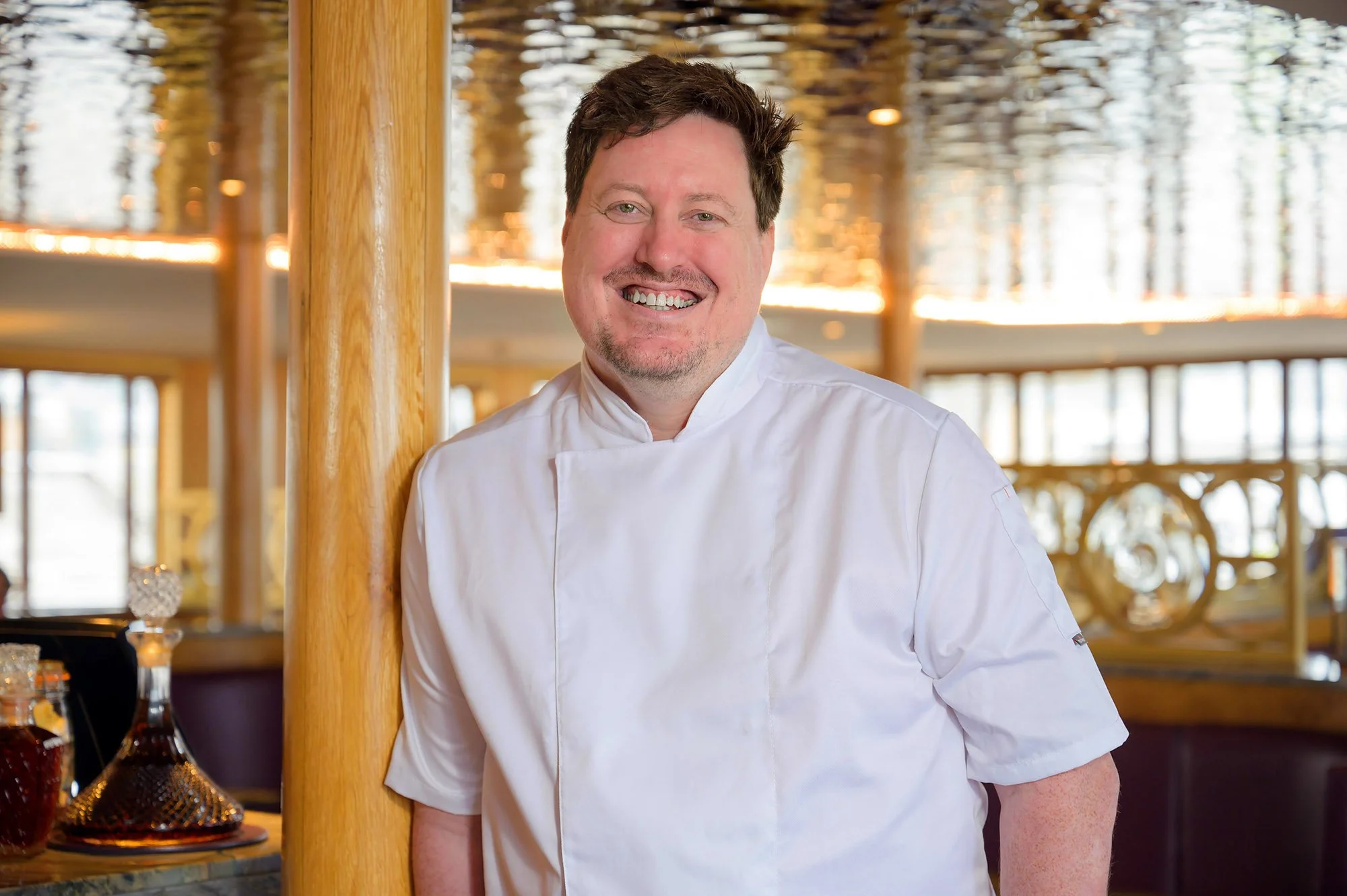 Michelin-Starred Dining Aboard Edinburgh’s Floating Hotel