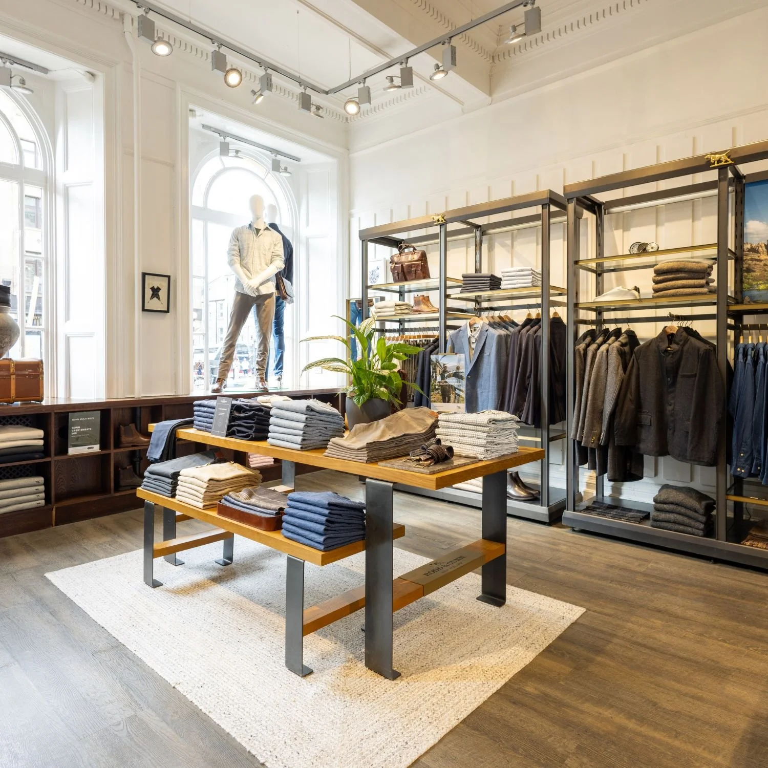 Rodd &amp; Gunn Brings New Zealand Style to Edinburgh’s George Street