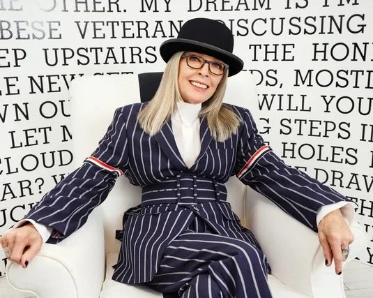Autumn Reverie: Diane Keaton’s Timeless Fall Fashion