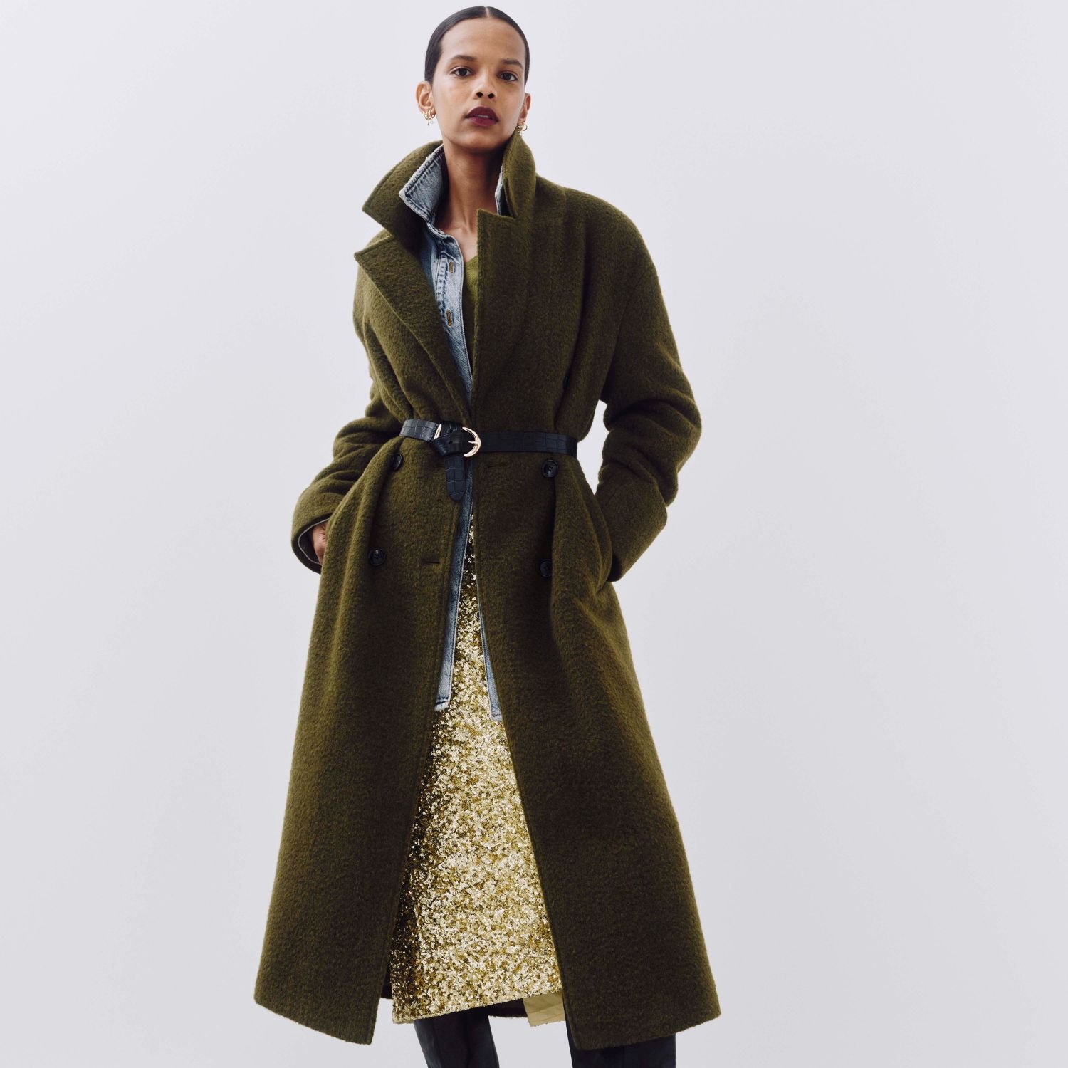 Elevate Your Autumn Wardrobe with Tones of Olive