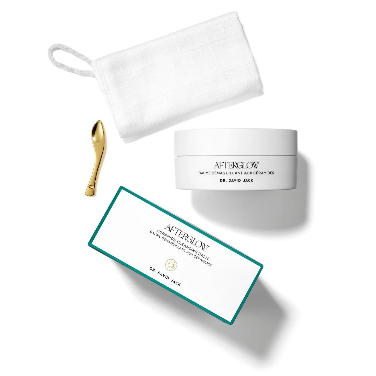 Glow All Day with Dr. David Jack’s Afterglow Ceramide Cleansing Balm