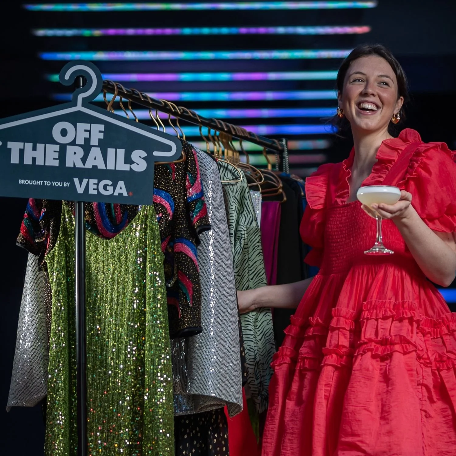 Off The Rails: Glasgow’s New Sparkle-Soaked Late-Night Shopping Experience