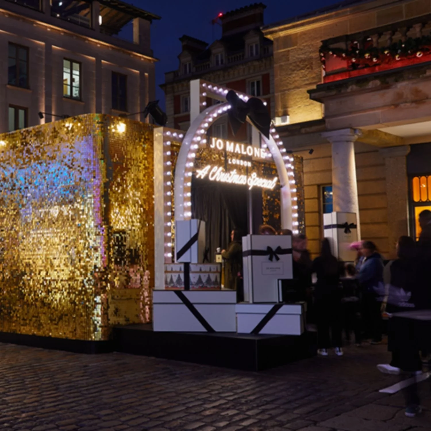 Step Into the Magic of Jo Malone London’s Christmas Pop-Up at St James Quarter