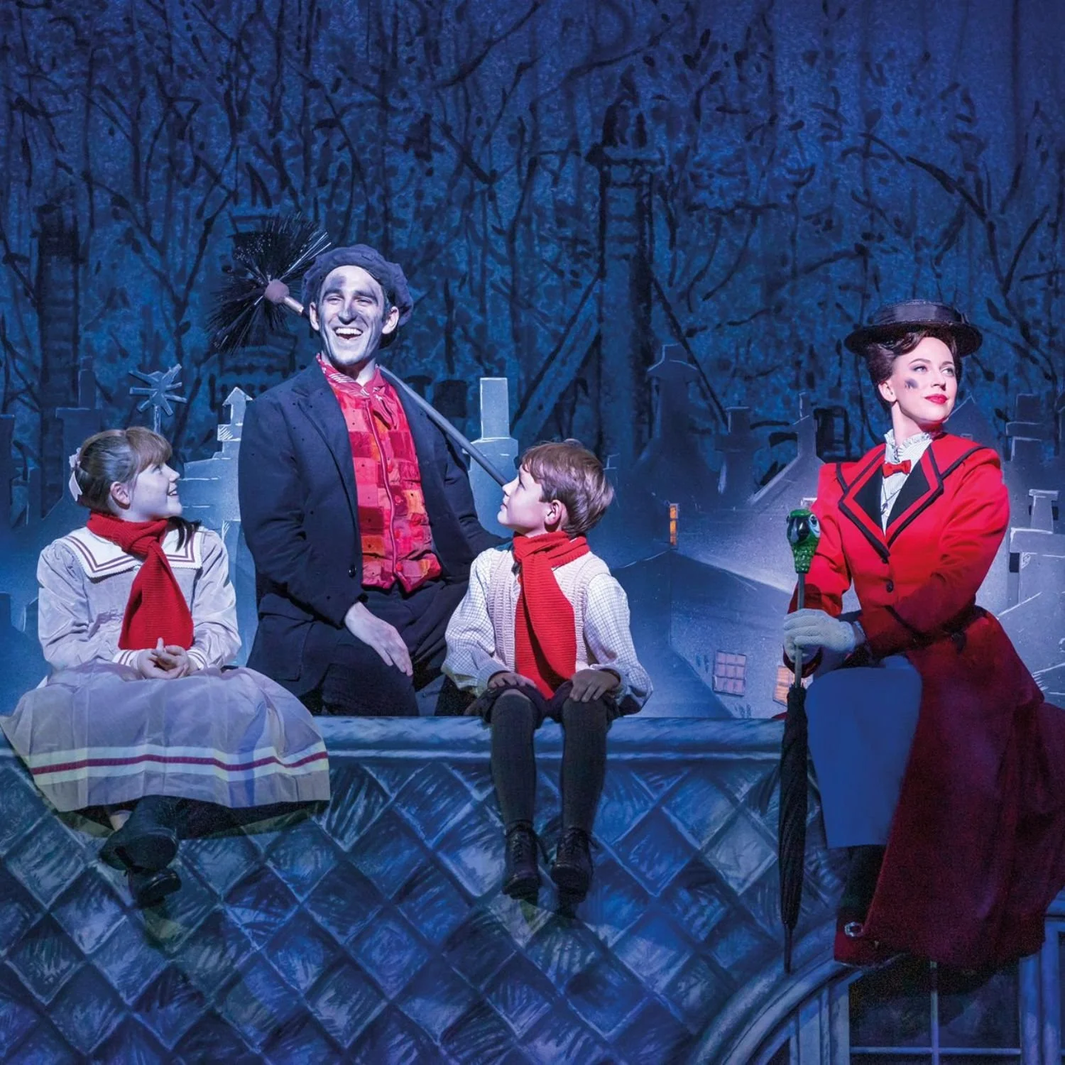 Mary Poppins: Practically Perfect on Stage