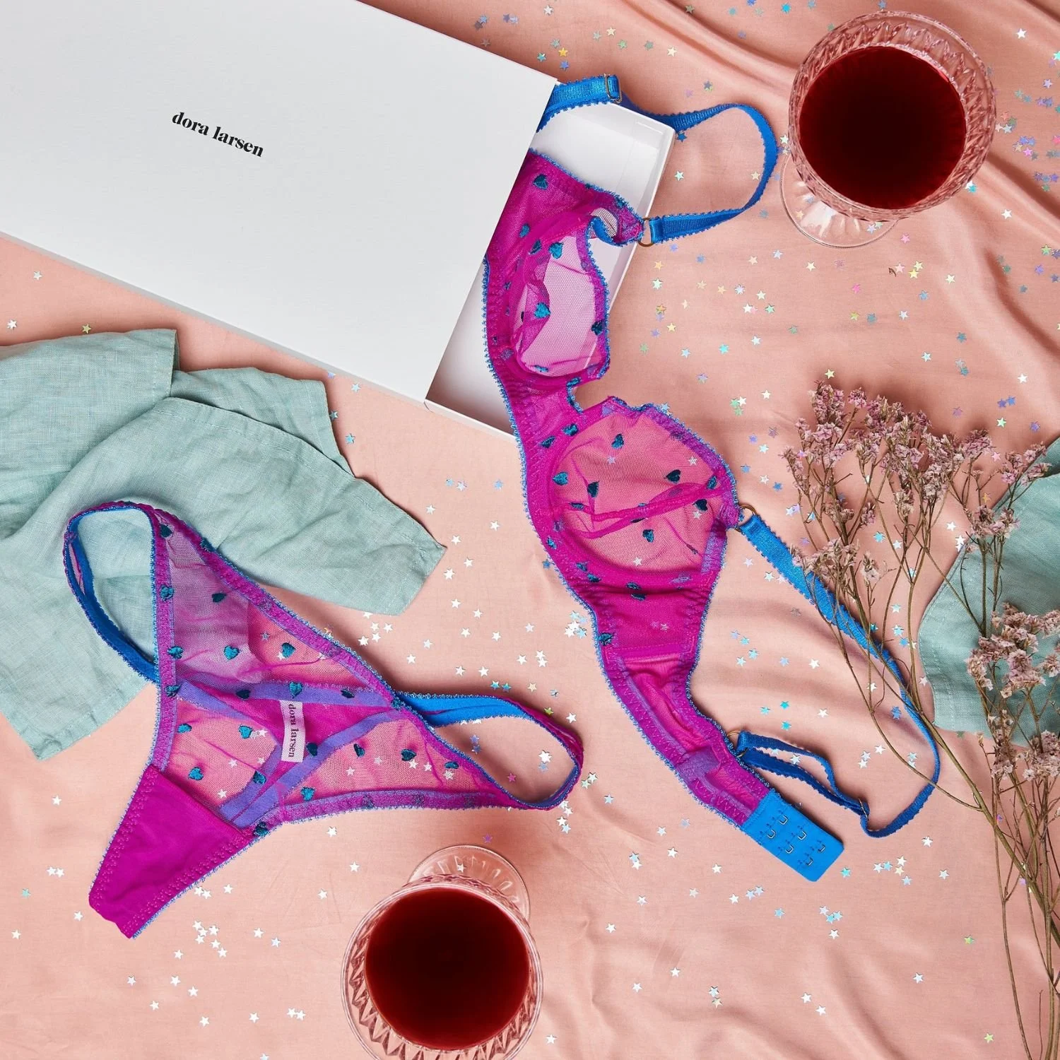 The Ultimate Valentine's Edit: The 14 Best Lingerie Brands for February 14th Treats