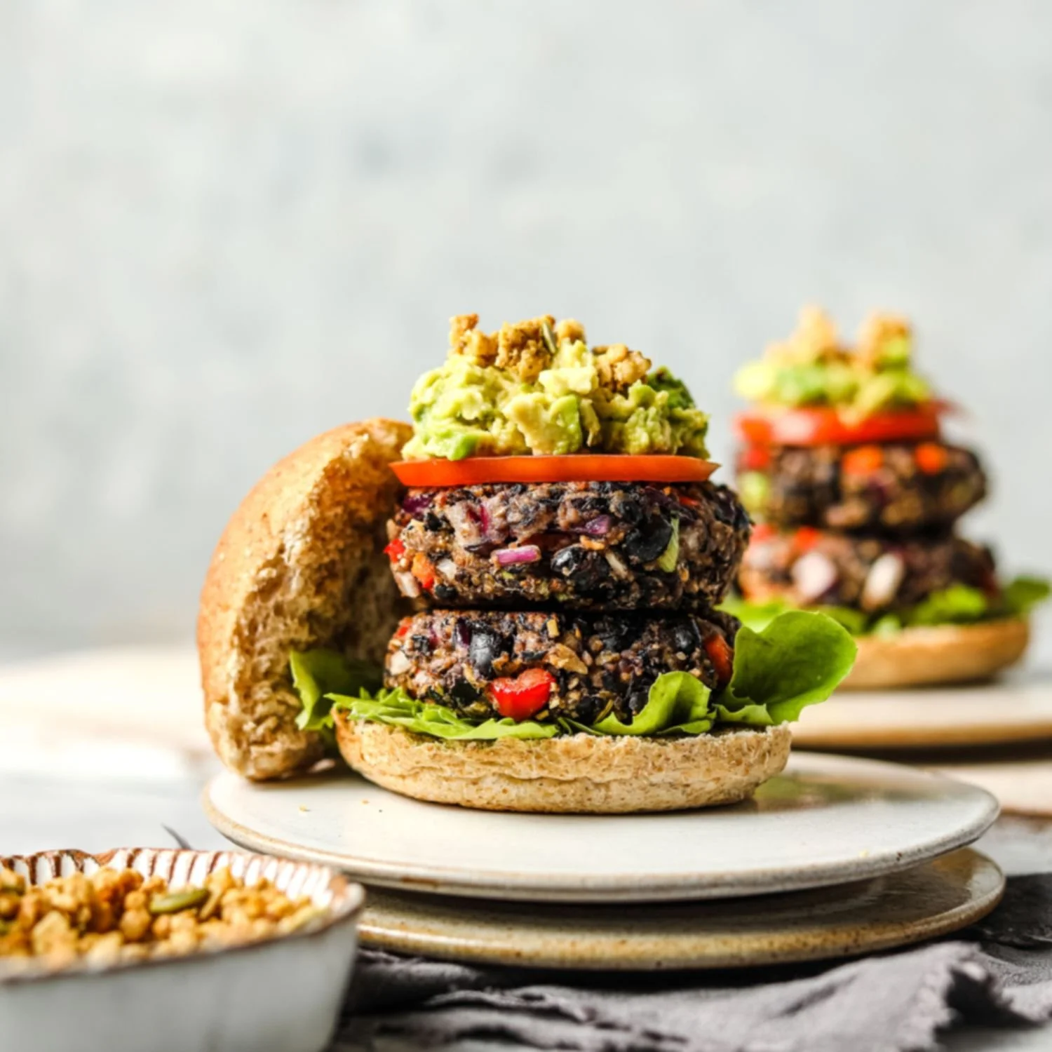 Tasty Vegan Burger Recipe