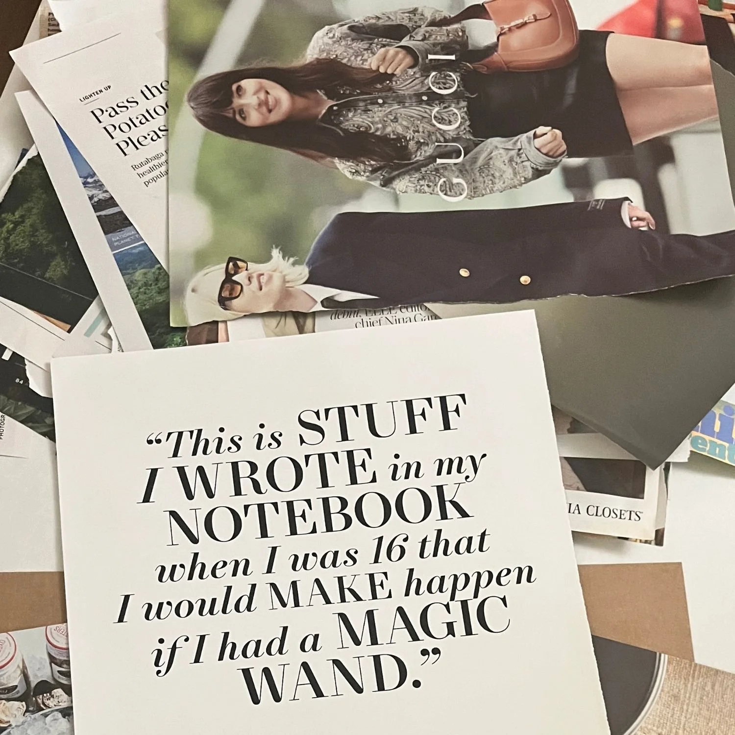 Make 2025 the Year of "Yes, I Did It"