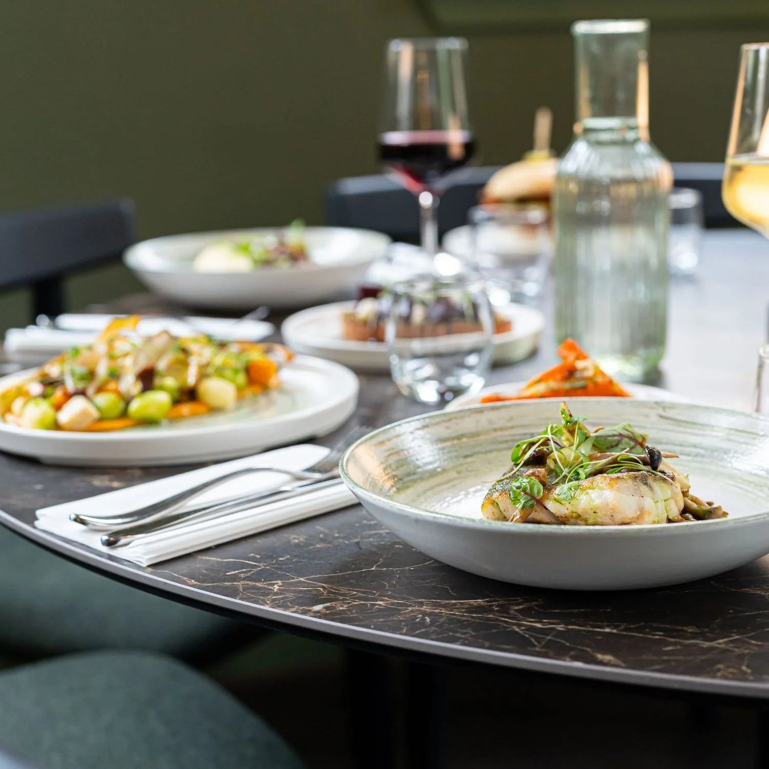 Win a Romantic Meal for Two at Canopy Kitchen and Courtyard!
