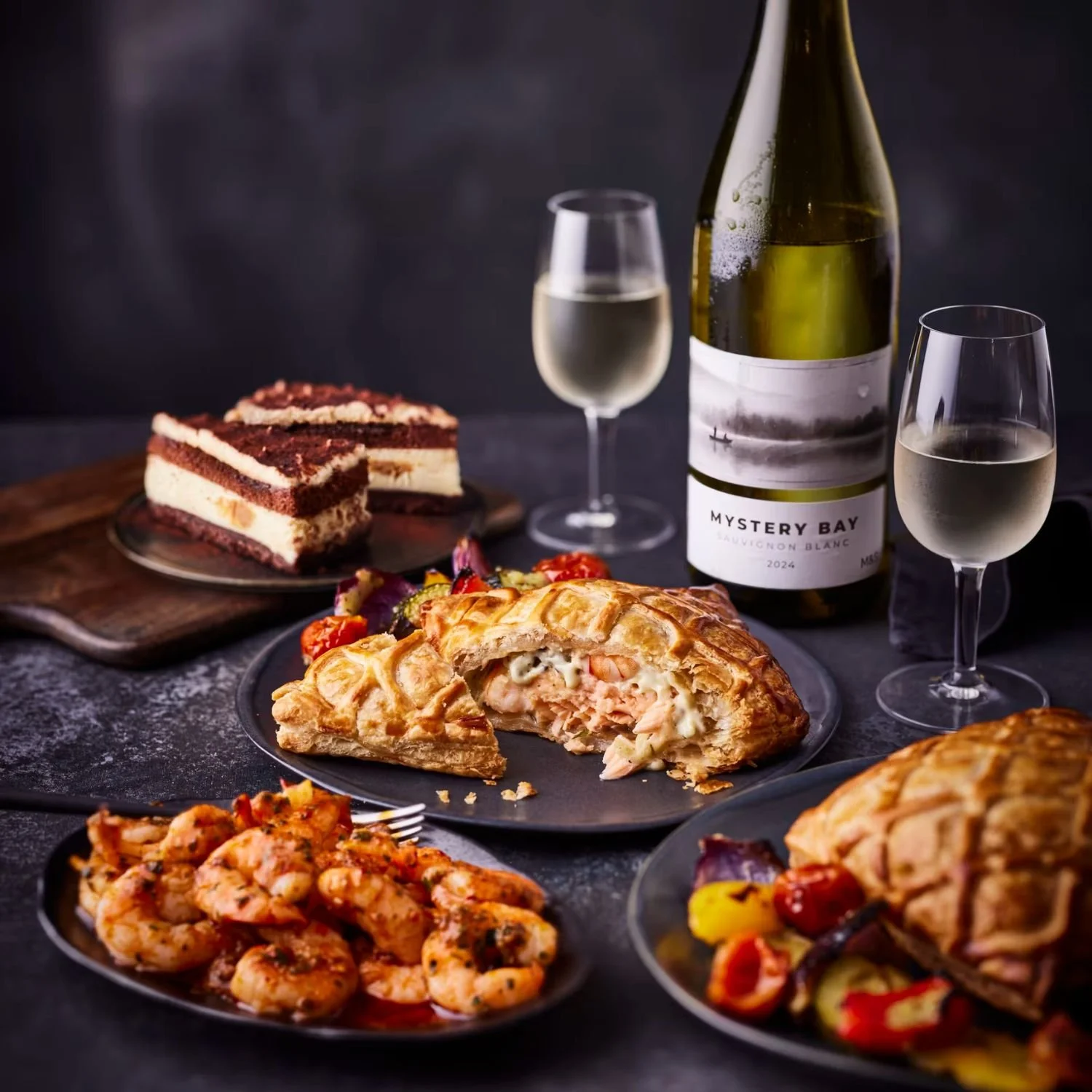 M&S Valentine’s Dine-In: A Romantic Feast for Two for Just £25