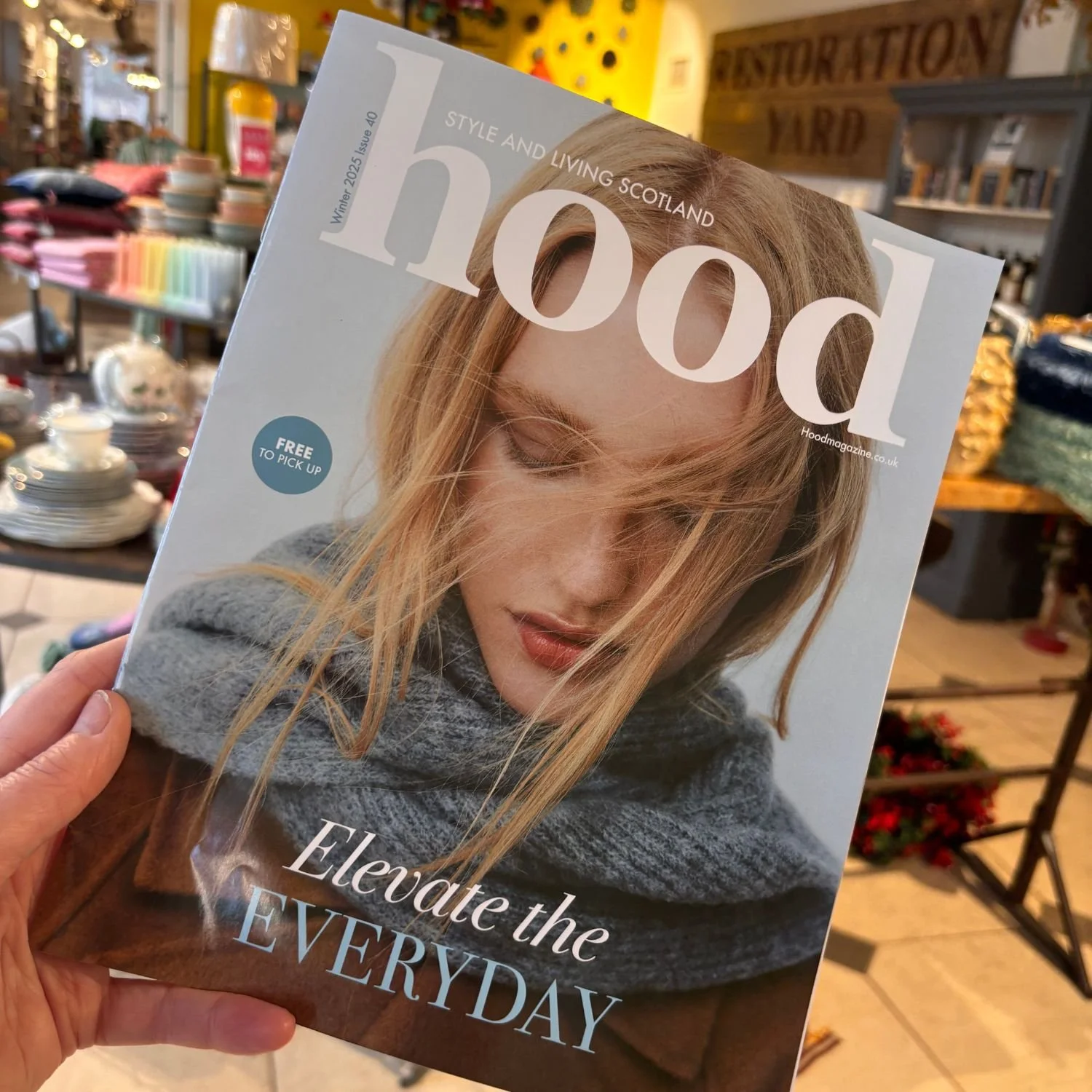 Hood x Restoration Yard: An Exclusive Reader Evening