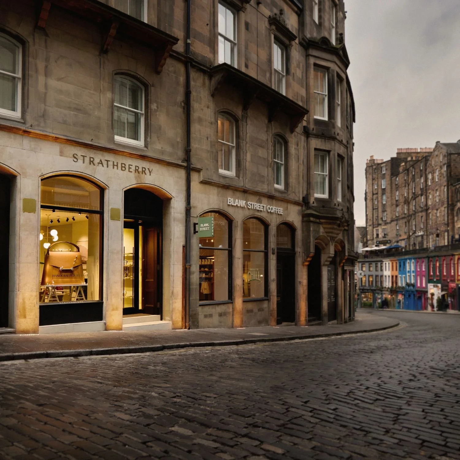 Strathberry Opens a New Luxury Boutique in Edinburgh’s Iconic Old Town