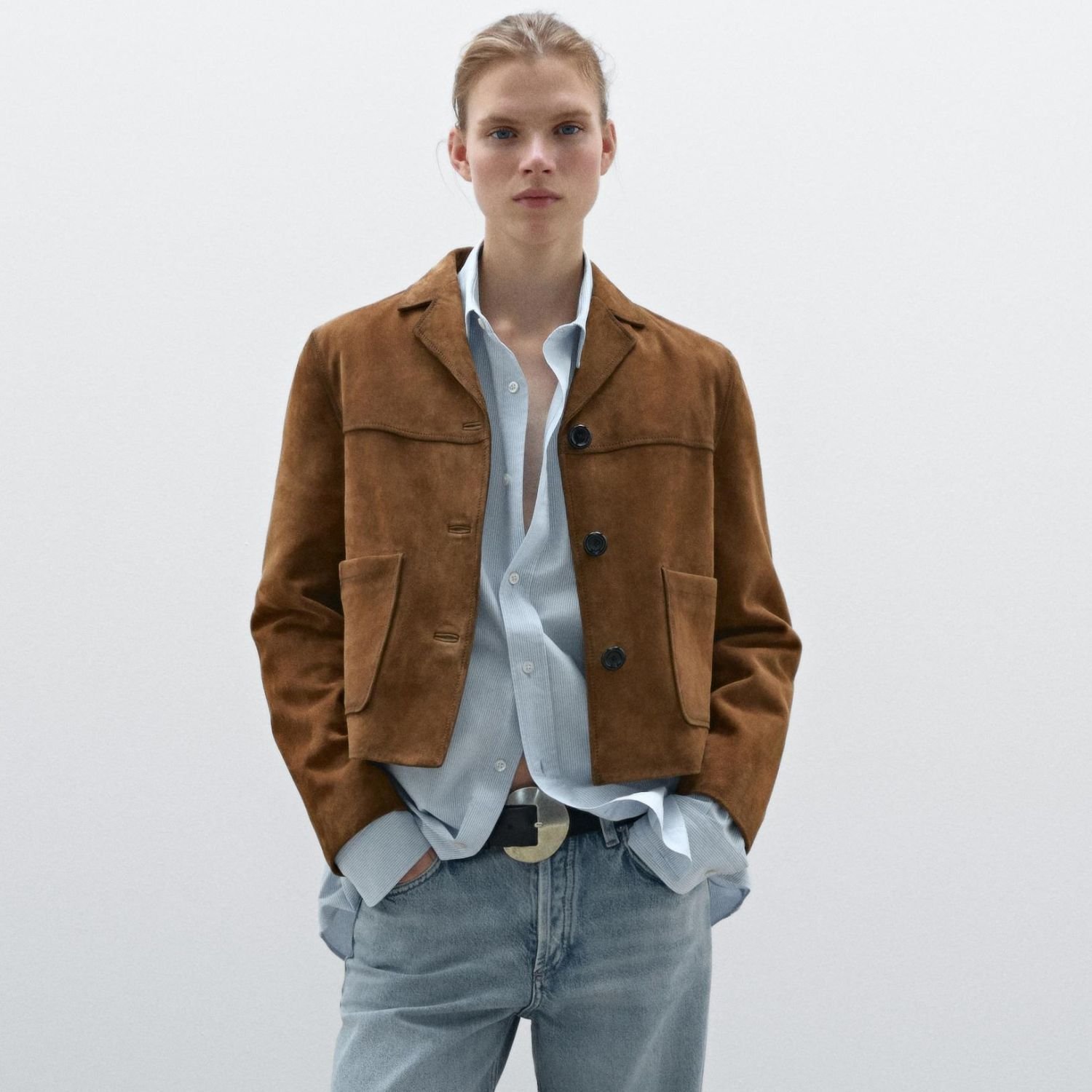 The Tan Suede Jacket: Your Must-Have Spring Wardrobe Staple