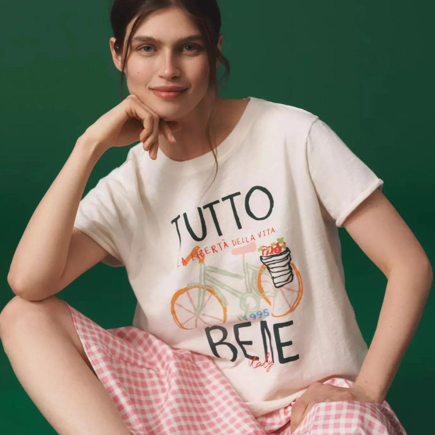 Cool Girls Everywhere are Rocking Oversized Graphic Tees this Season...