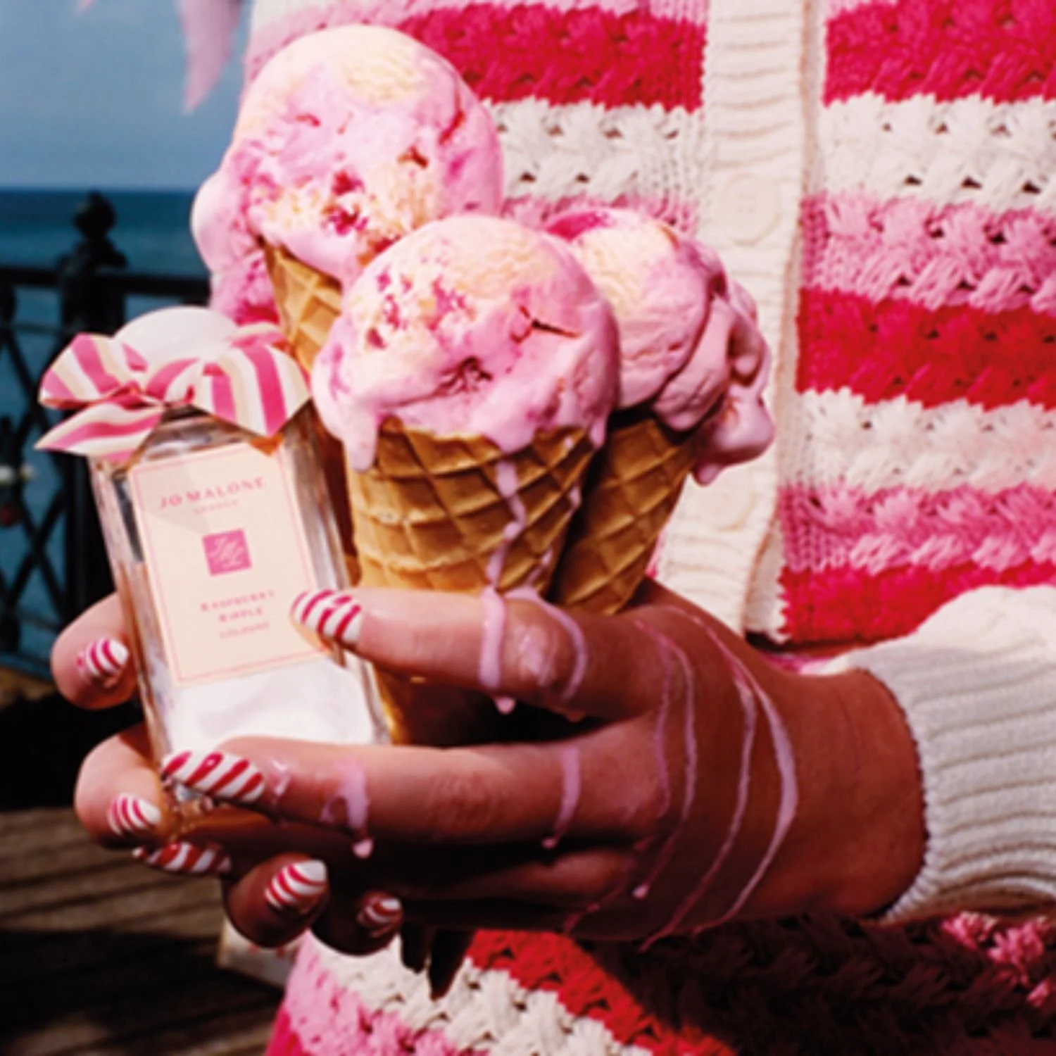 A Scoop of Summer: Jo Malone London's Raspberry Ripple Pop-Up at St James Quarter