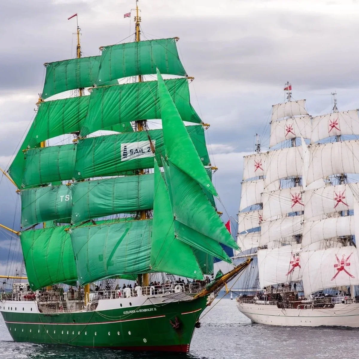 Tall Ships Magic Captured in Stunning Highlights Video – And Hopes for Their Return