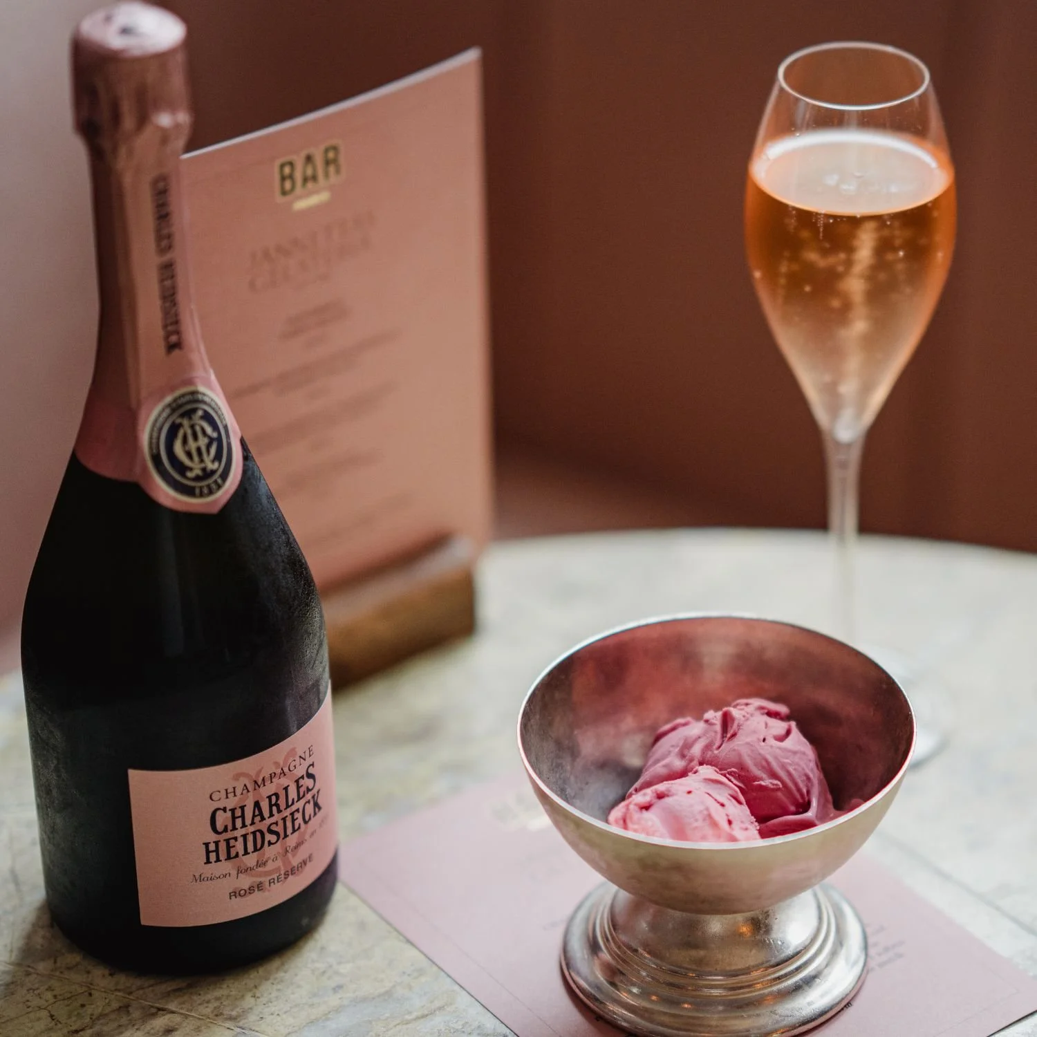 Bar Prince x Jannettas Gelateria: A Limited Edition Wine & Gelato Pairing at The Balmoral
