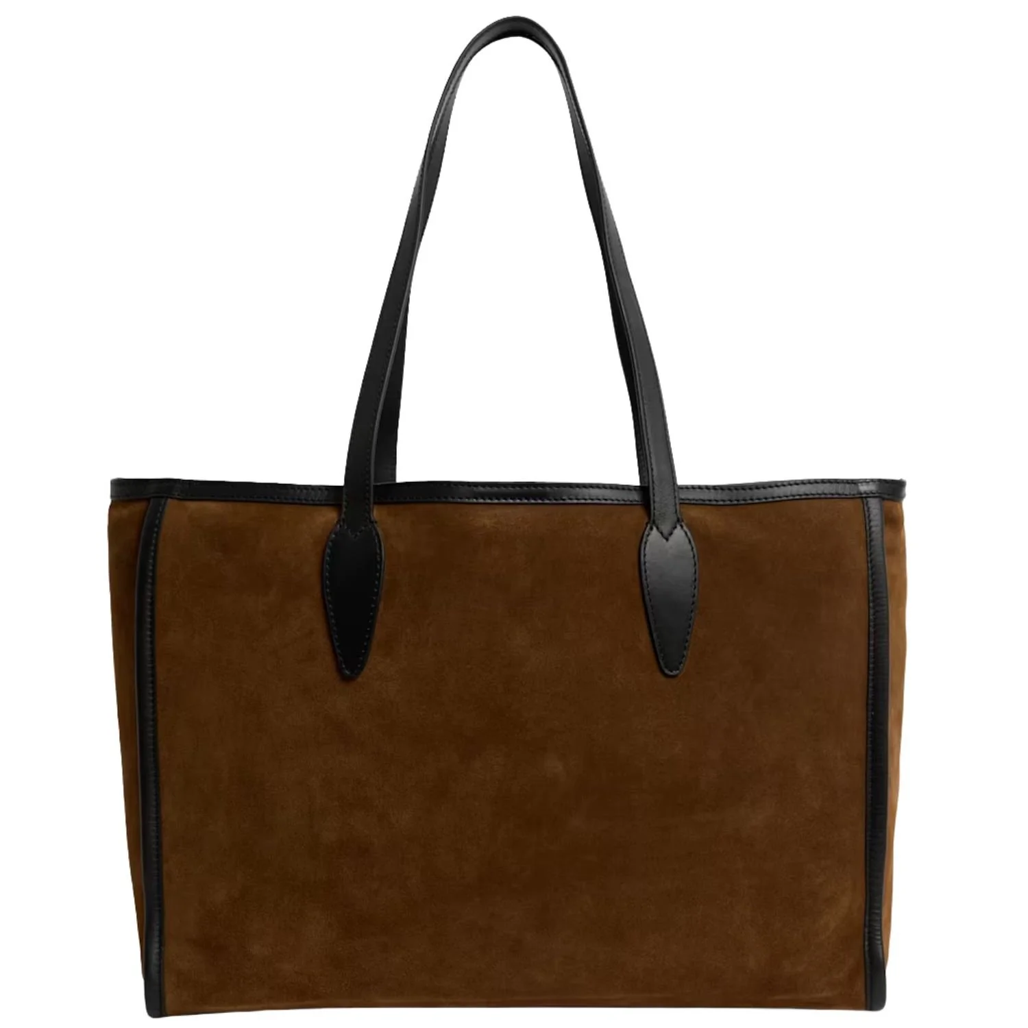 Suede Tote, £130