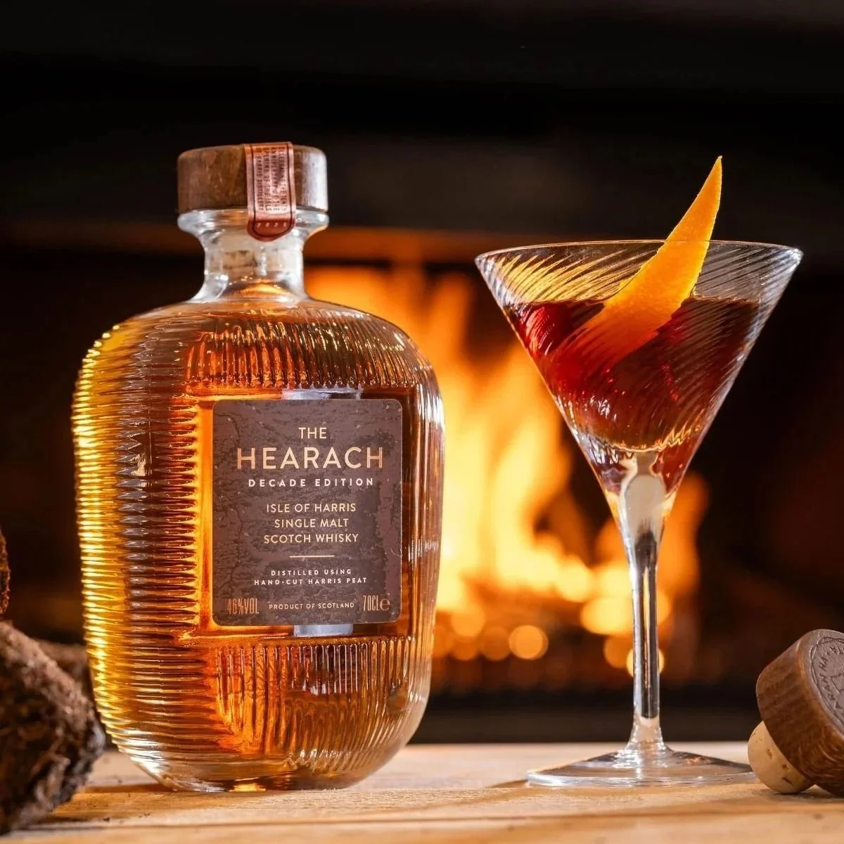 The Harbour Smoke: A Scottish Twist on a Classic