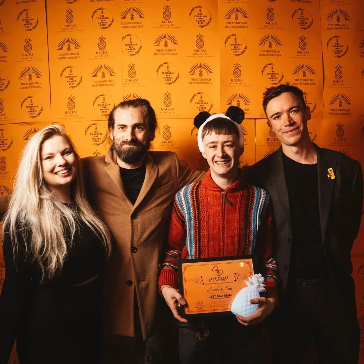Edinburgh’s Best Bars Crowned at 2025 Edinburgh Bar Awards