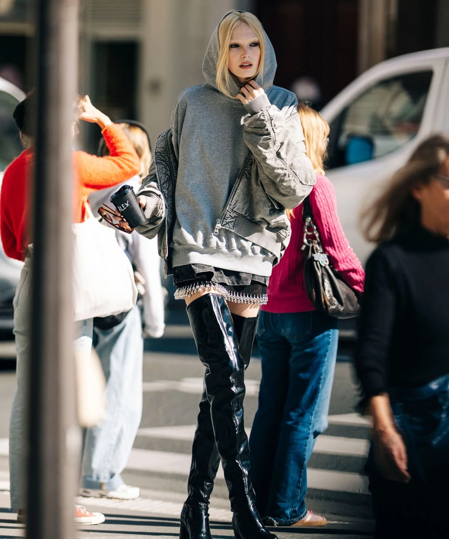 Paris Fashion Week Street Style by H&M | Hood Magazine