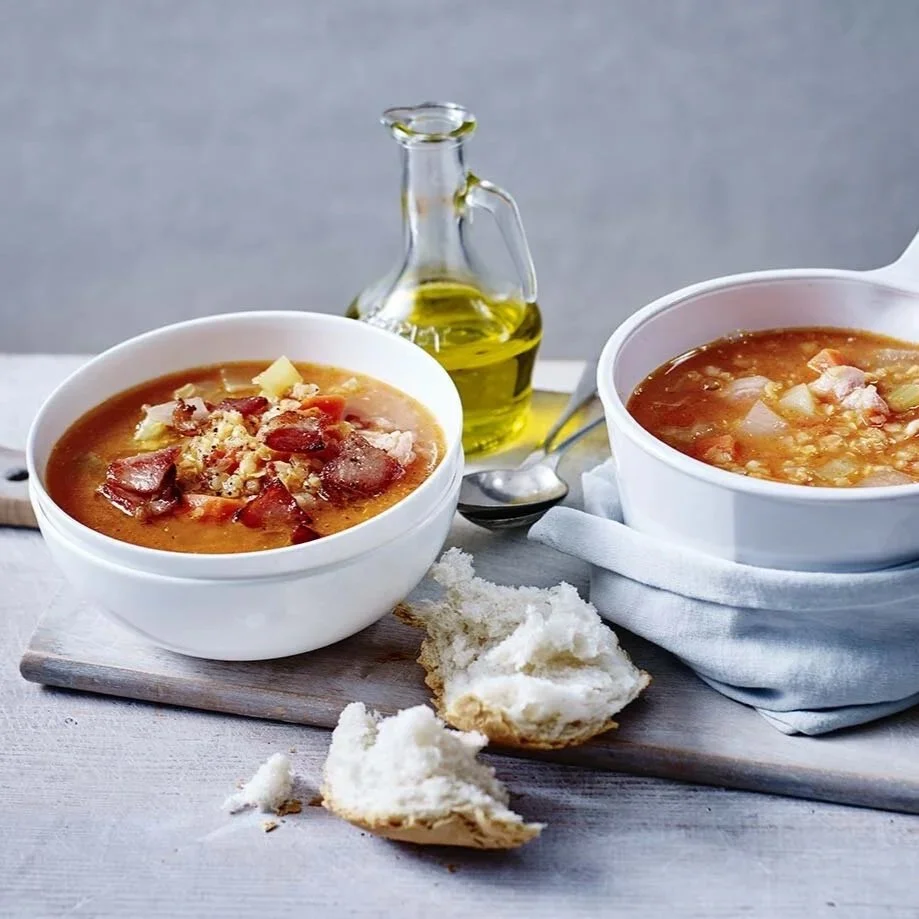 Warm Up Cold Days with the Perfect Lentil and Bacon Soup