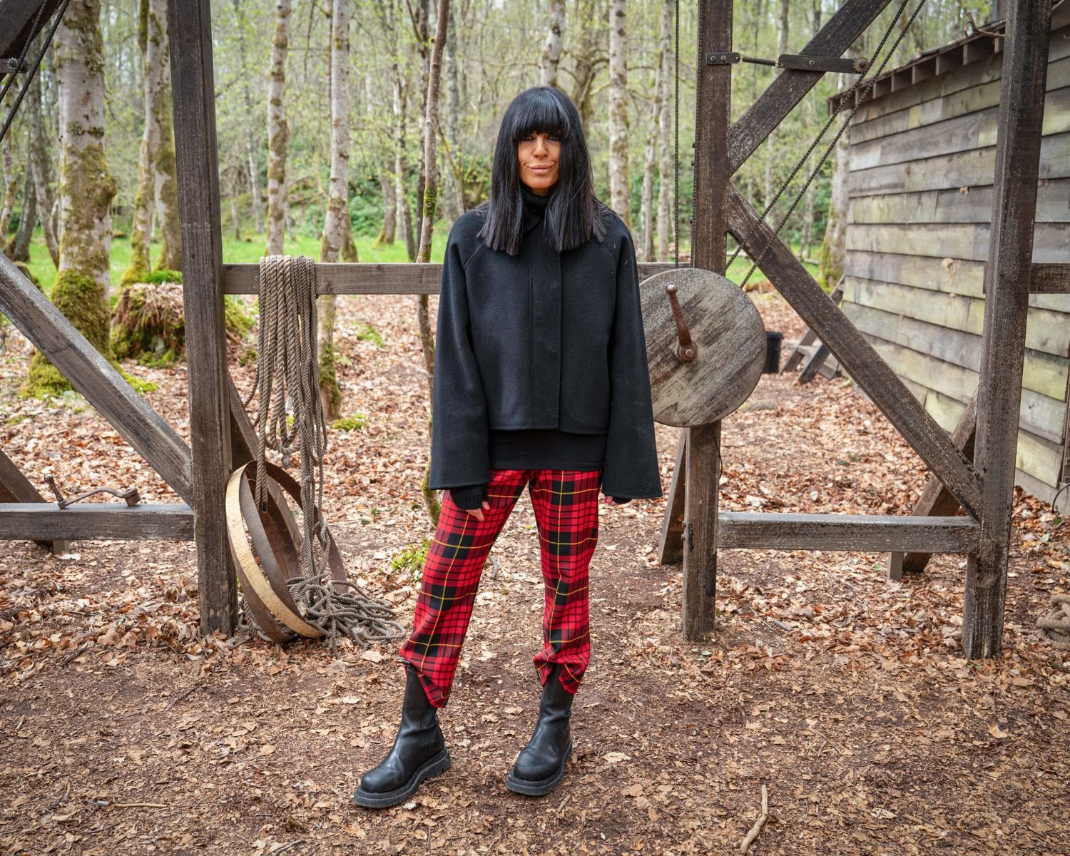 Traitors Shortbread How to Wear Heritage Checks (Without Looking Like a Walking Scottish ...