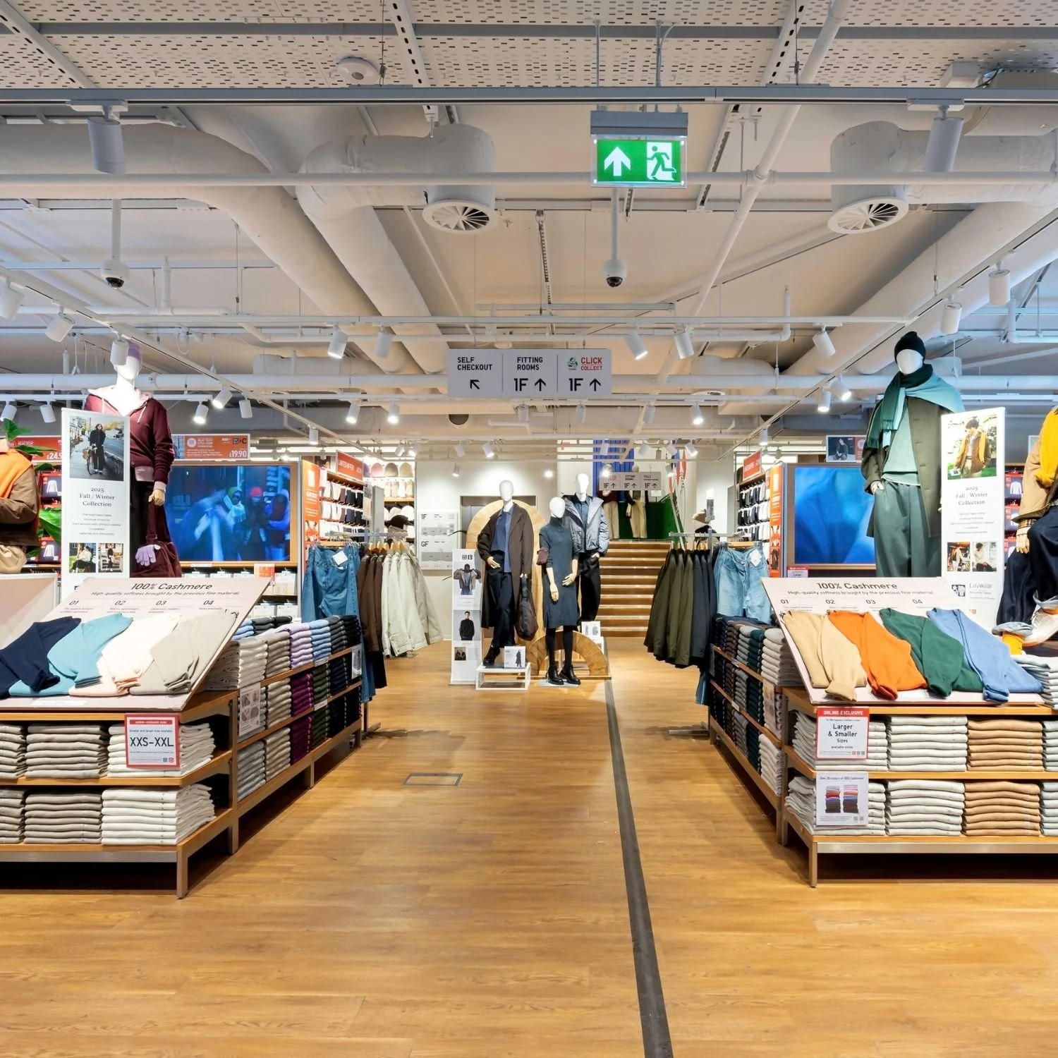 A Life in Style: Uniqlo Glasgow Brings Quiet Luxury and Community Spirit to Scotland