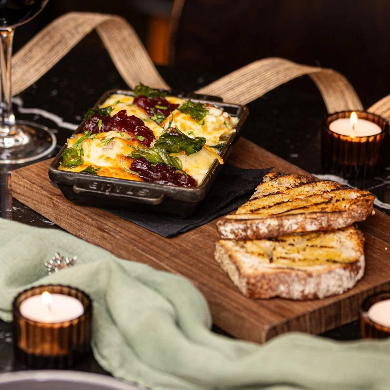 Festive Feasting at Bread Street Kitchen Edinburgh and Street Burger: The Season Starts Here