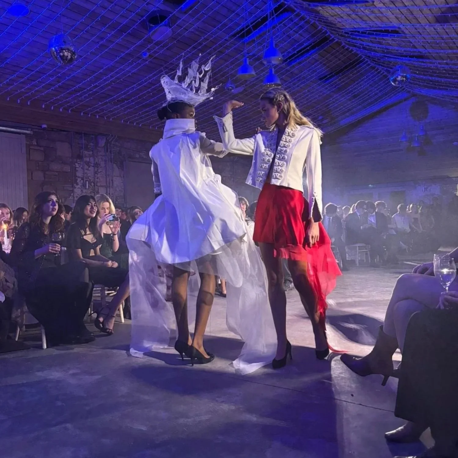 Inside Scotland’s Charity Fashion Scene