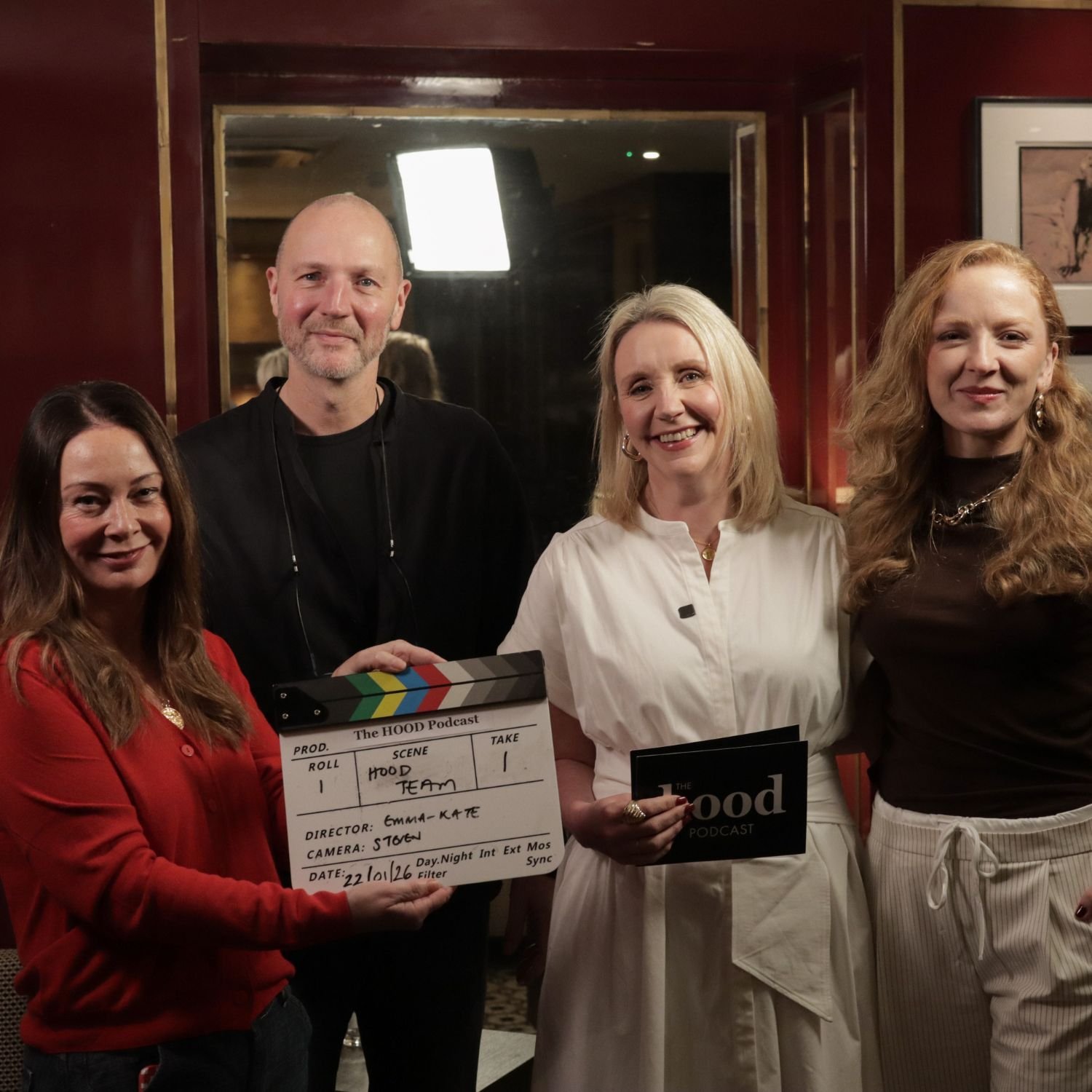 Pull Up a Chair: The Hood Podcast is Here