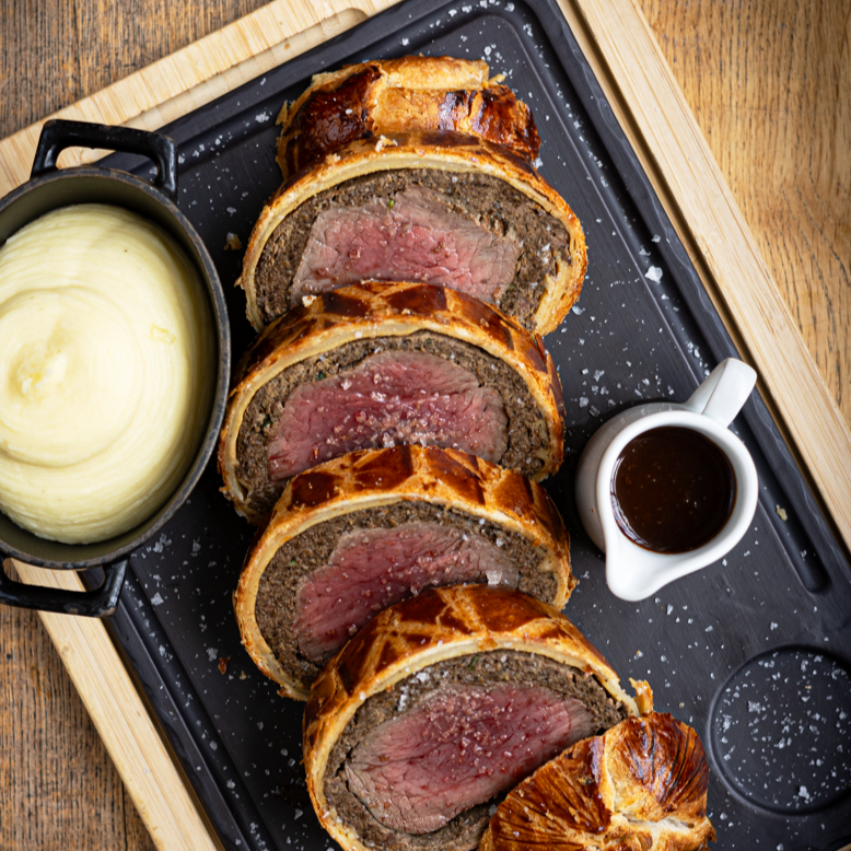 Love at First Bite: The Ultimate Beef Wellington Valentine’s Experience