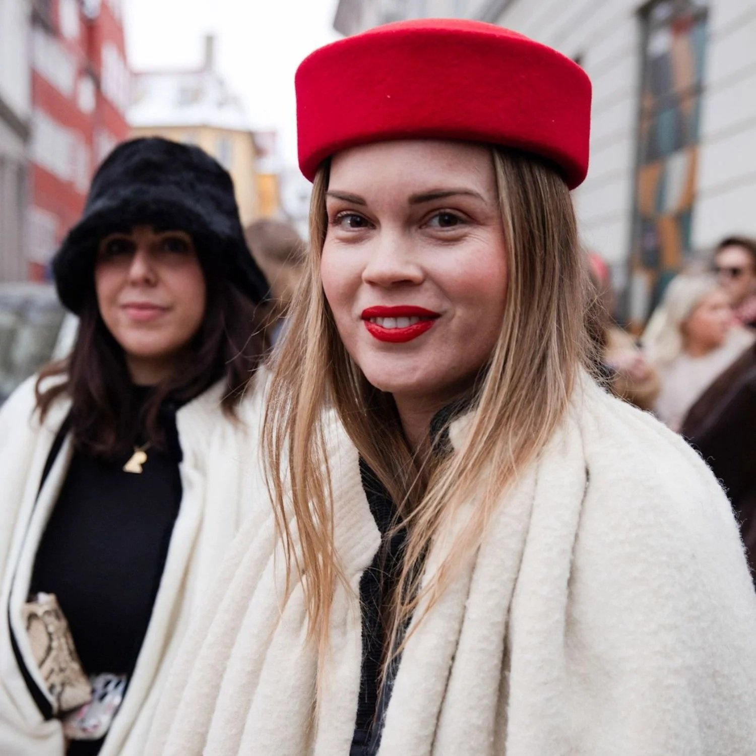 Cold Weather, Sharp Style: The Best Street Style at Copenhagen Fashion Week