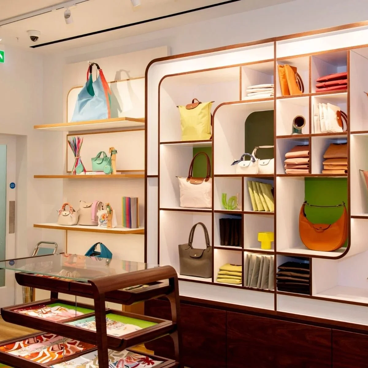 Longchamp Makes Stylish Edinburgh Debut with First UK Store Outside London