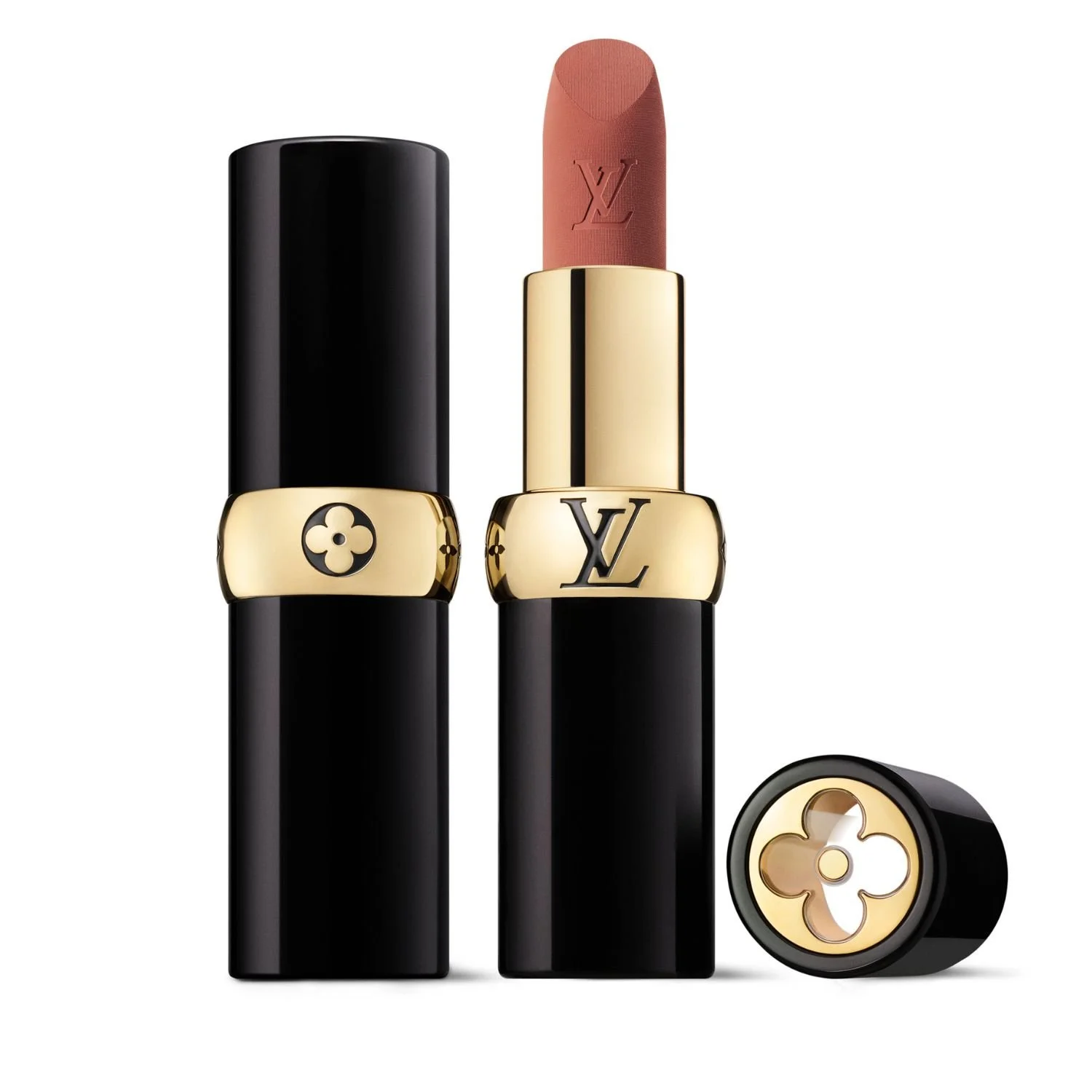 LV Rouge in Nude Necessaire