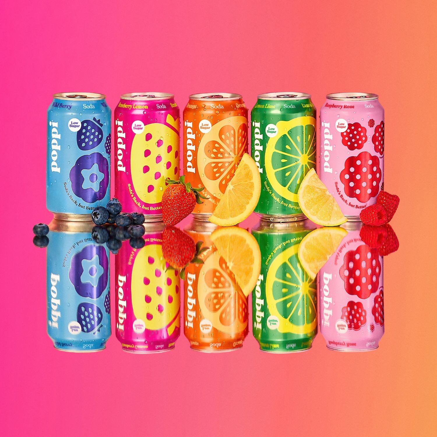 Viral US Soda Brand poppi Launches in the UK with an Edinburgh Pop-up