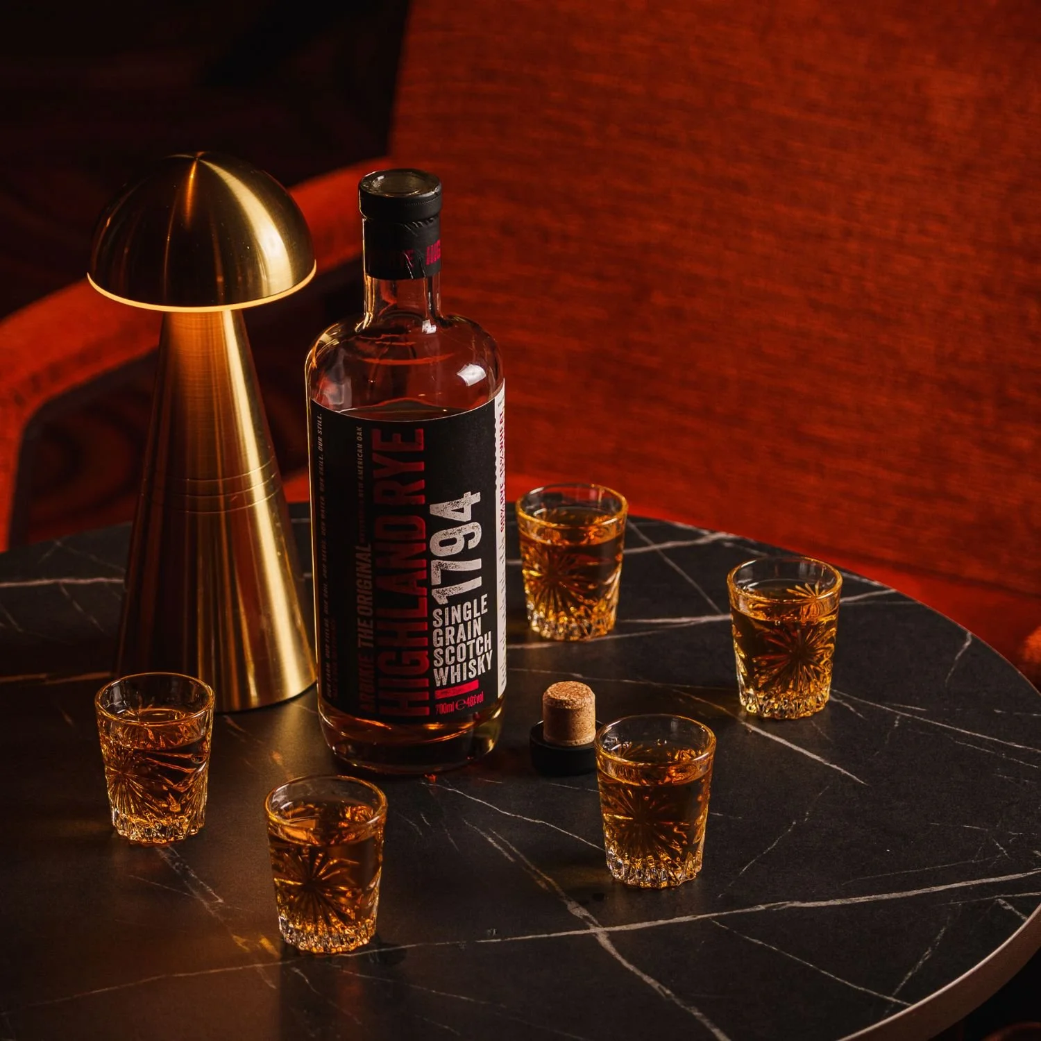 Raise a Glass: Discover Arbikie Highland Rye at MOSS x Manhood
