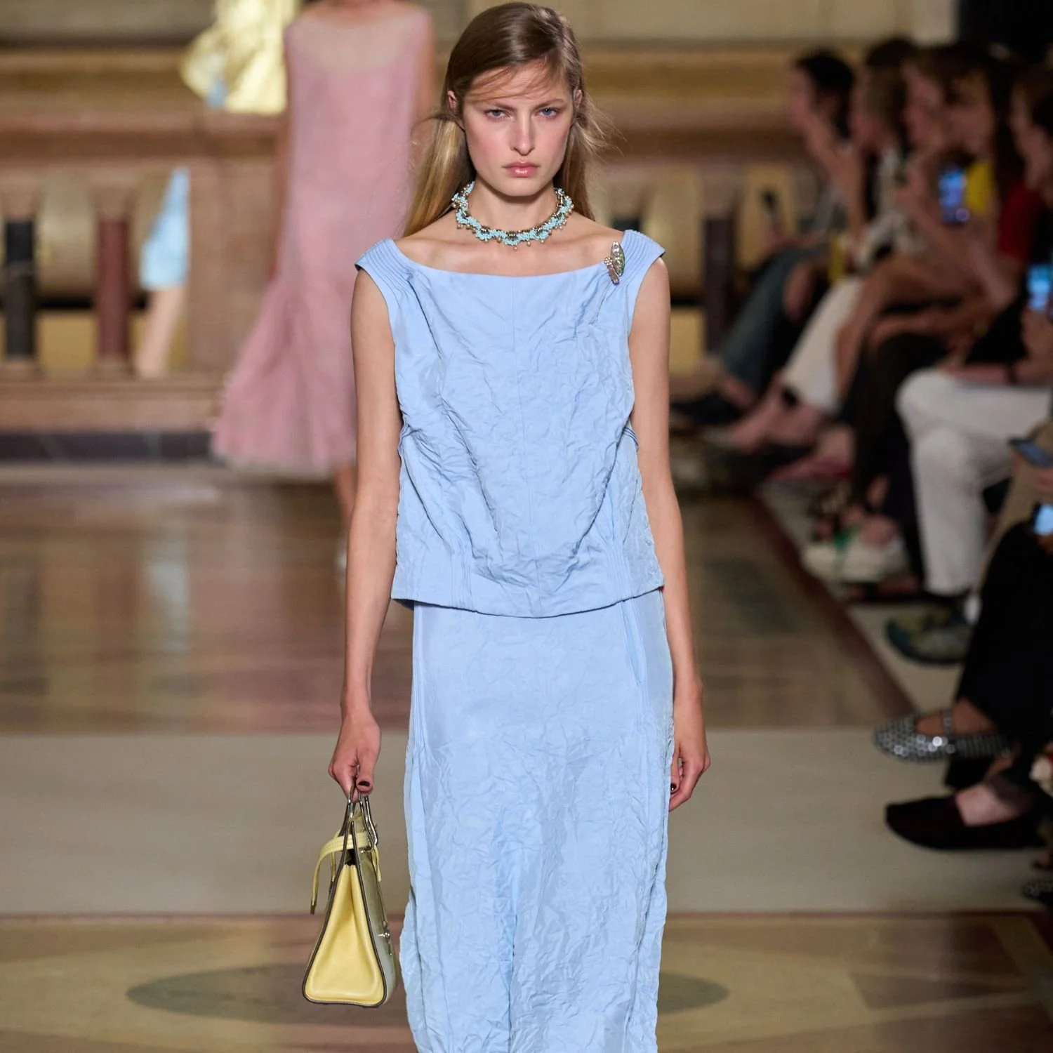 True Blue: From Fashion to Interiors Blue is Always Spring's Perfect Reset