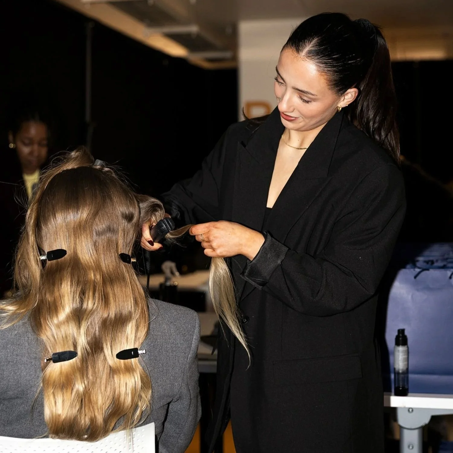 Behind The Scenes at The Spring Style Edit: The Hair Looks We Loved