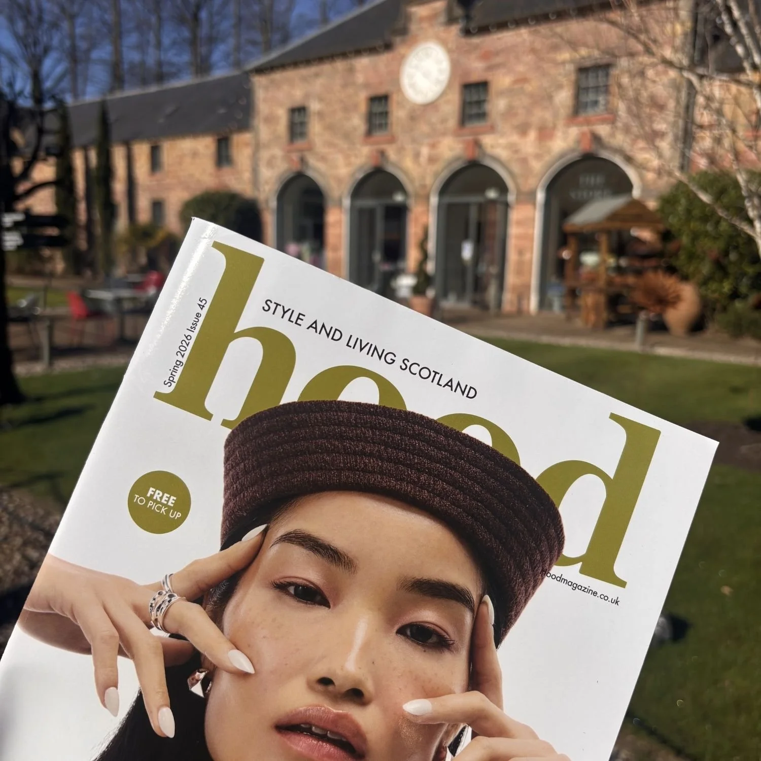 A Hood Reader Event: Spring Reset at Restoration Yard