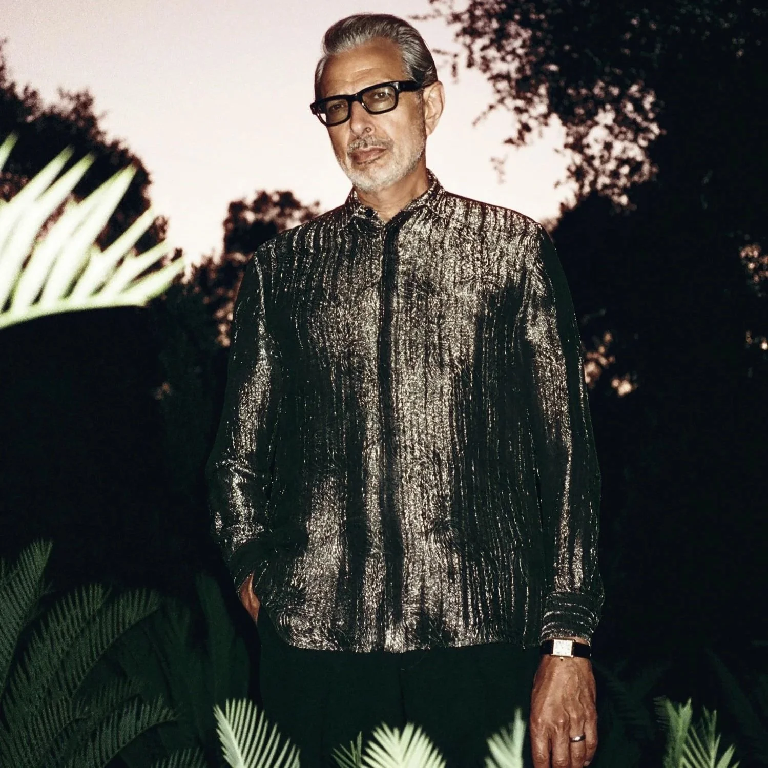 EXCLUSIVE INTERVIEW: Jeff Goldblum on Night Blooms, Wicked, and Bringing His Orchestra to Glasgow